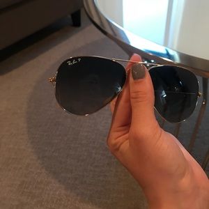 Brand new polarized ray-bans
